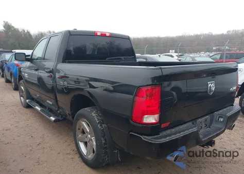 2016 Ram 1500 Express из США, поврежденный, VIN 1C6RR7FT4GS400785